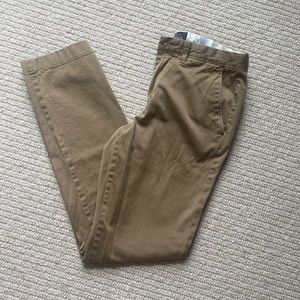 J. Crew khakis, w 30, l 32